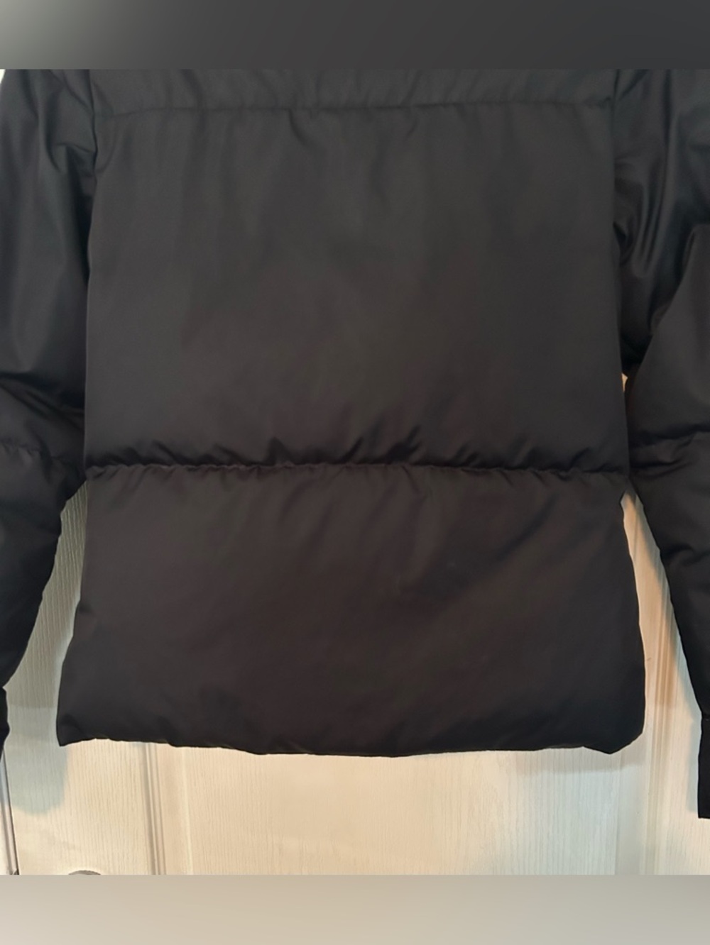 🎉 Host Pick 🎉 Lacoste Black Puffer Jacket with High Collar - Picture 8 of 13